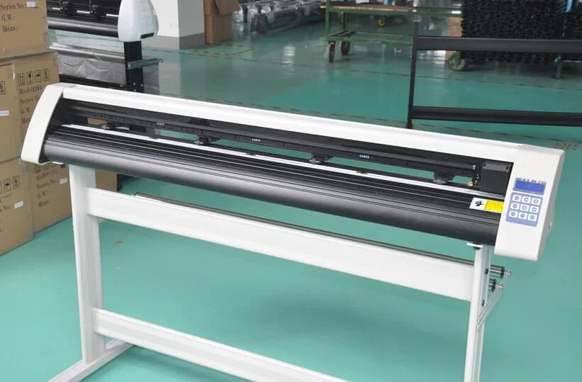 Macchina da Taglio per Adesivi in Vinile PE1351 in Promozione, Plotter da Taglio per Grafici in Vendita 365PE/720PE/870PE/1100PE/1350PE