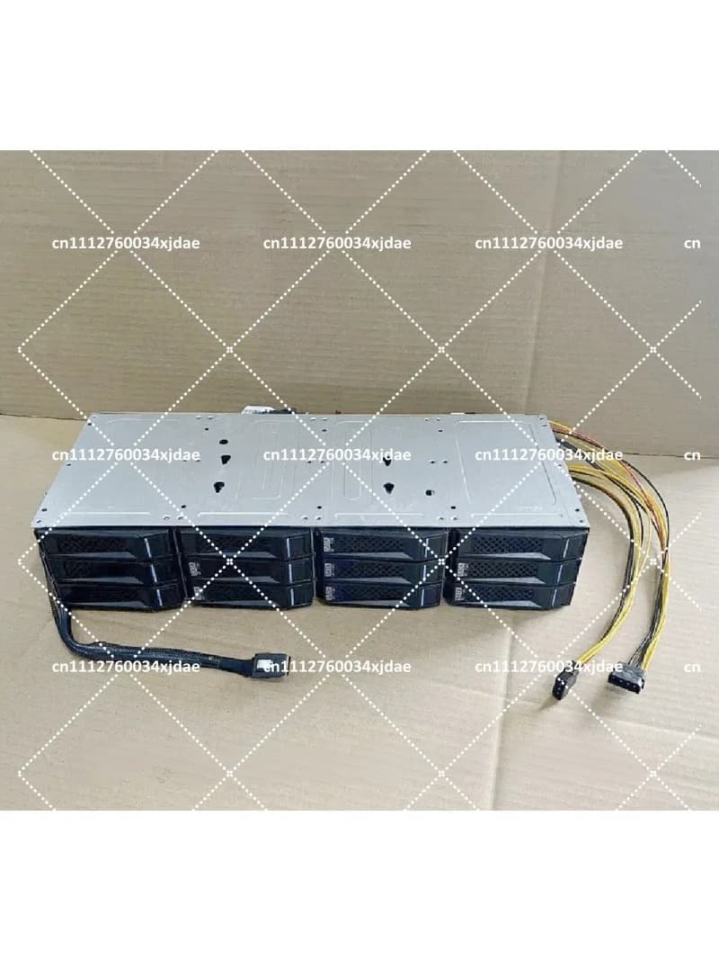 12 Bay 3.5 Inch 6Gb Hard Disk Cage Hot Swap SAS SATA Storage NAS CDN Enclosure