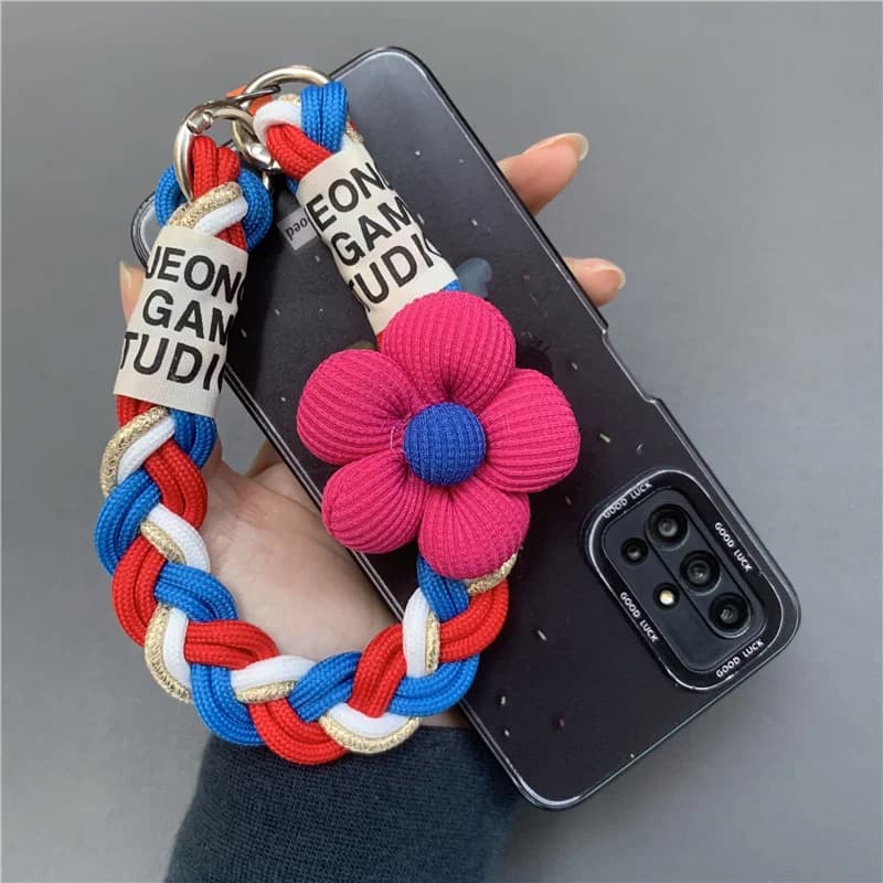 Newly Updated Cord Cell Phone Cord Universal Braided Thick and Durable Multipurpose Anti-lost Cord for Hand Drawing