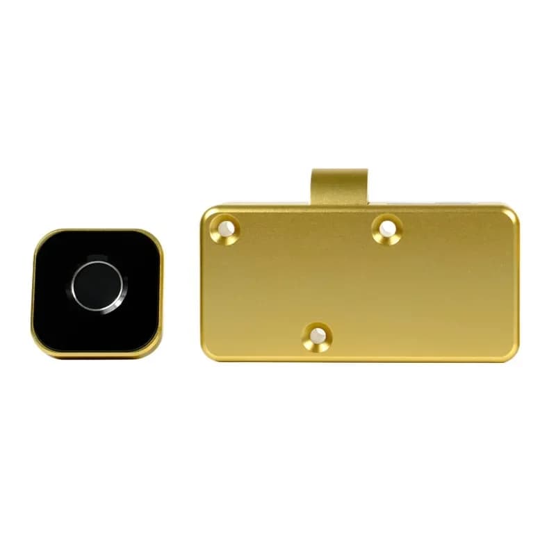 Electronic Lock Cross-border Storage Cabinet Fingerprint Smart Door Lock Household Bedside Table Wooden Lock
