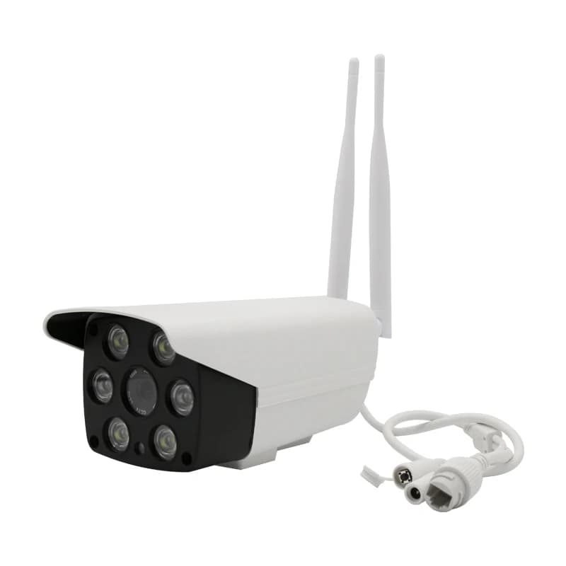 3MP 1296P a colori V380/Yoosee APP Rilevazione del movimento WIFI IP Telecamera bullet AI Umanoide Sicurezza domestica CCTV Citofono Baby Monitor