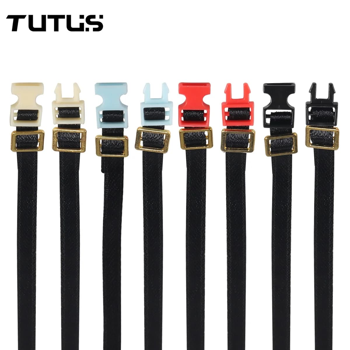 5 Pieces Decorative Belts for Car Buckle RC Crawler 1/8 1/10 Axial SCX10 TRX4 TRX6 YK4102 RGT 86100
