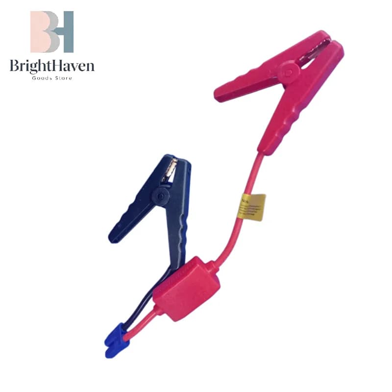 1 Piece Jump Starter Alligator Clip Starting Device Emergency Battery Jump Cable Clamps For Car 12V With EC5 Plug Connector B.H