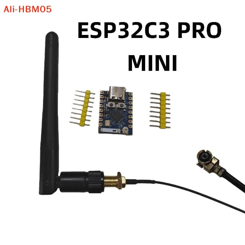 (HB05)1 Set ESESP32C3 Wi-Fi BT Module P32 Super Mini Development Board ESP32-C3 With 2.4G WiFi Antenna For IoT ESP-IDE