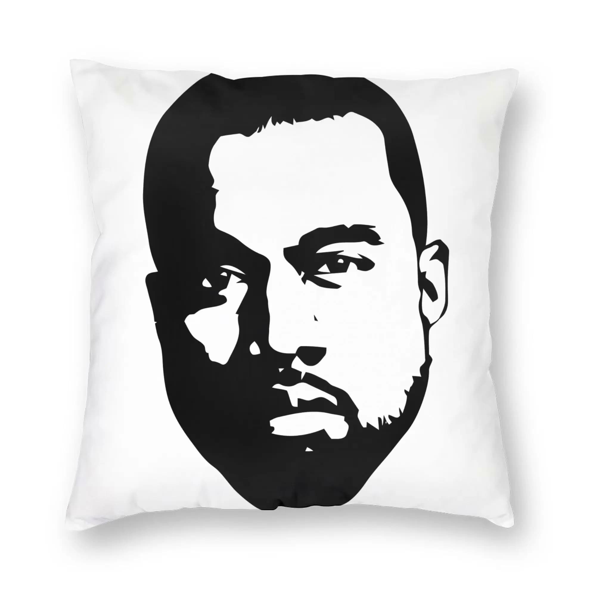 Kanye West Pillowcase Soft Polyester Cushion Cover Decorations Pillow Case Cover Seater Zipper 45X45cm