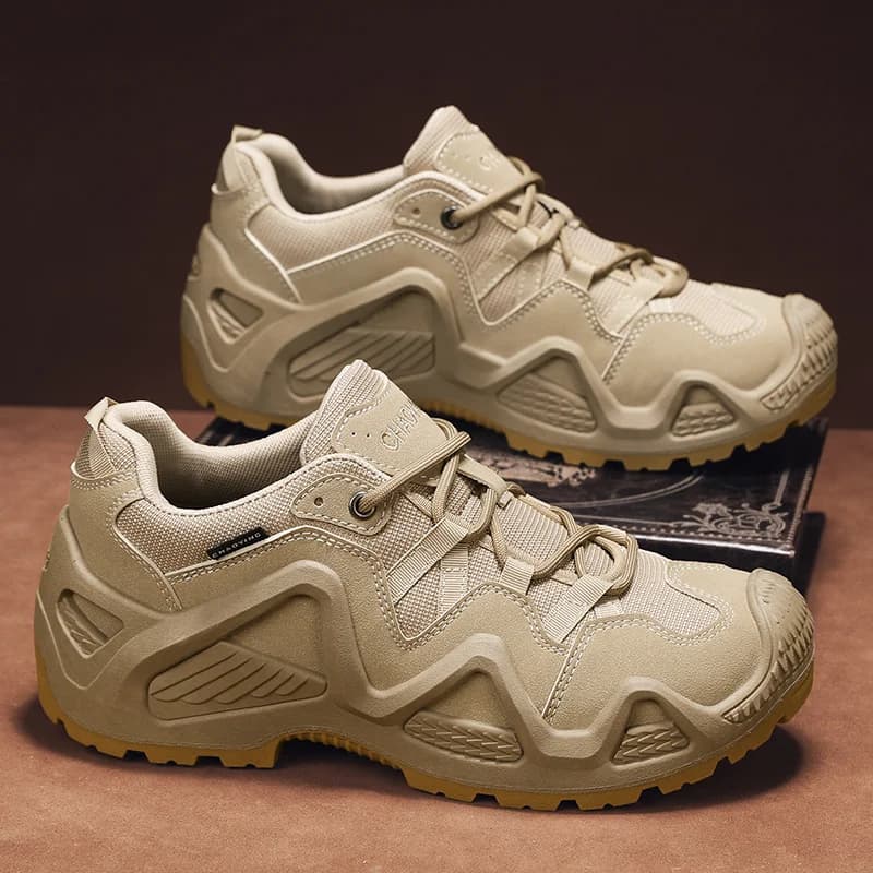 Scarpe da Trekking da Uomo alla Moda, Nuove Sneakers da Escursionismo, Scarpe Traspiranti Mimetiche per Camminata e Arrampicata, Ideali per Coppie