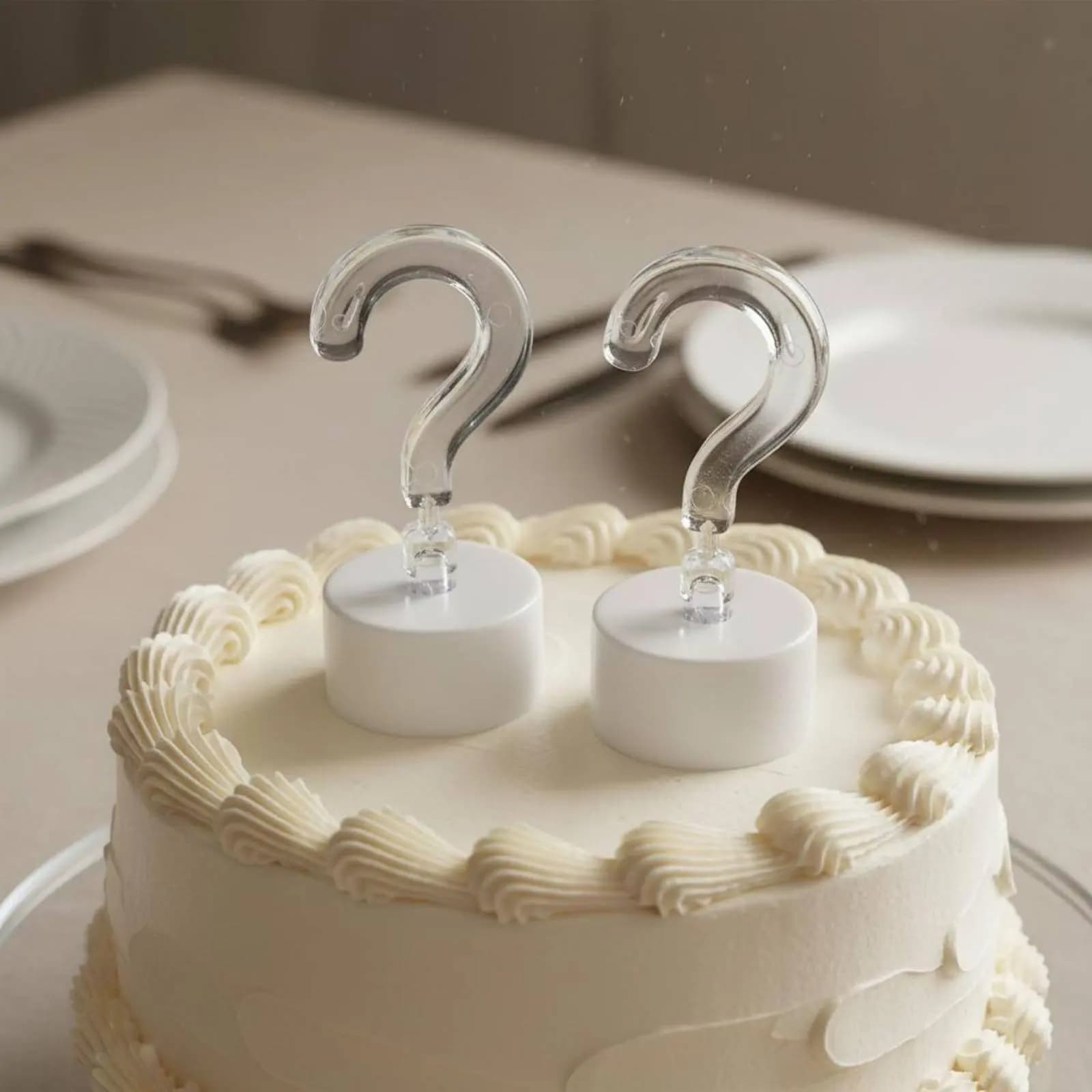 Illuminated Number Candle Battery Operated Acrylic Digital Candle Illuminate up Number Cake Topper Festive Brightness
