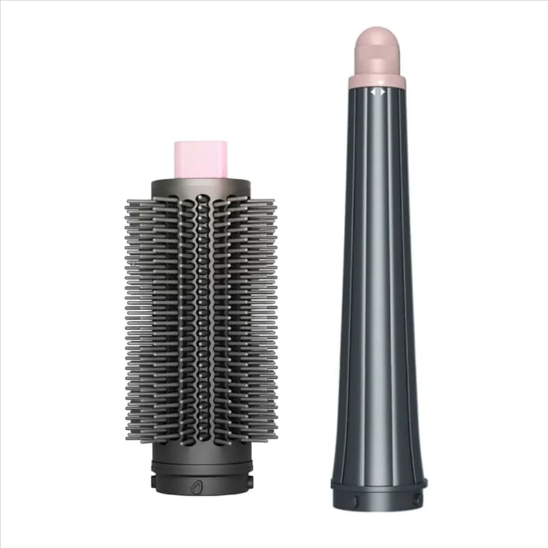 Per Dyson Airwrap HS01 HS05 HS08 Attacco per ferro arricciacapelli - Spazzola volumizzante rotonda da 0,78 pollici-1,4 pollici Botti lunghi conici