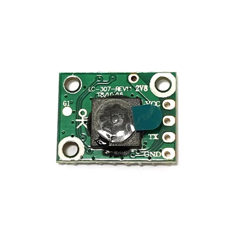 1 pz UPIXELS LC307 sensore di flusso ottico modulo a punto fisso posizionamento visivo interfaccia UART 14x10mm per RC Drone Flight Control