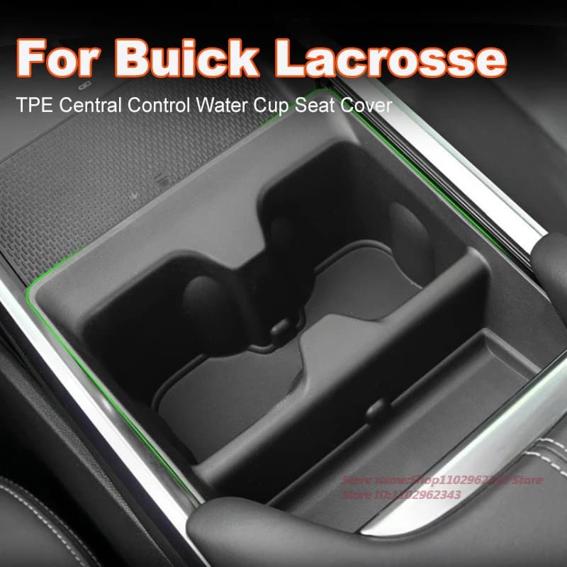 Per Buick Lacrosse 2023-2025 Controllo Centrale Antiscivolo Portabicchieri Copertura del Sedile Interni Auto Stoccaggio Tappetino Protettivo Modificato