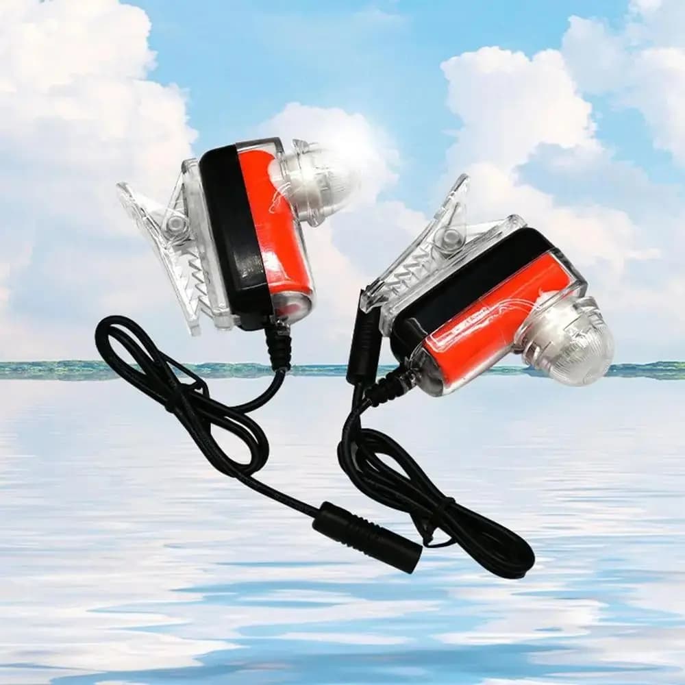 Luce di Emergenza a LED al Litio per Giubbotto di Salvataggio, Autoilluminante ad Alta Intensità per Sopravvivenza in Acqua di Mare