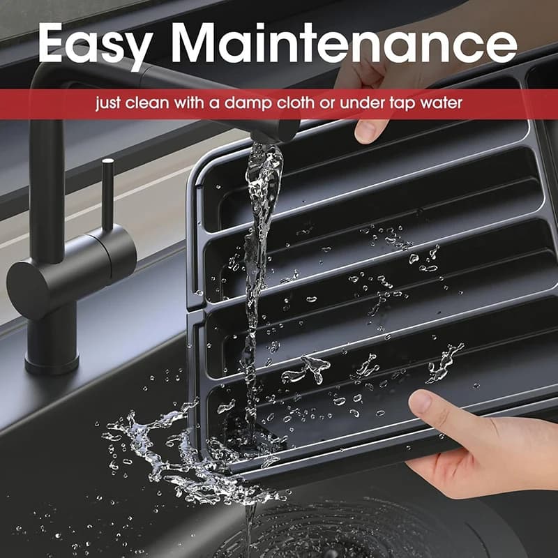 Multifunctional Telescopic Silverware Partition Storage Box Expandable Kitchen Drawer Tableware StorageBox Knife and Fork