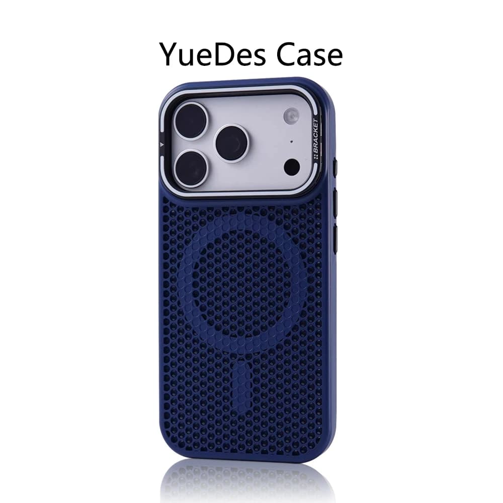 Luxury Grid Grid Case for iPhone 17 Pro Max 16 15 14 Plus 13 12 with Target Support and Wireless Charging MagSafe