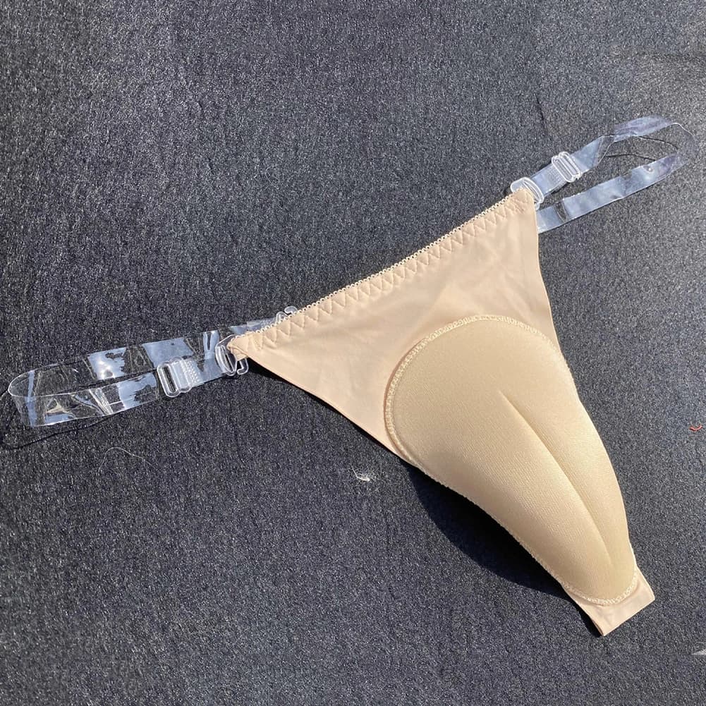 Nascondere Gaff Mutandine Intimo da uomo Slip traspiranti Camel Lingerie Slip modellanti Slip perizoma dimagrante Crossdress
