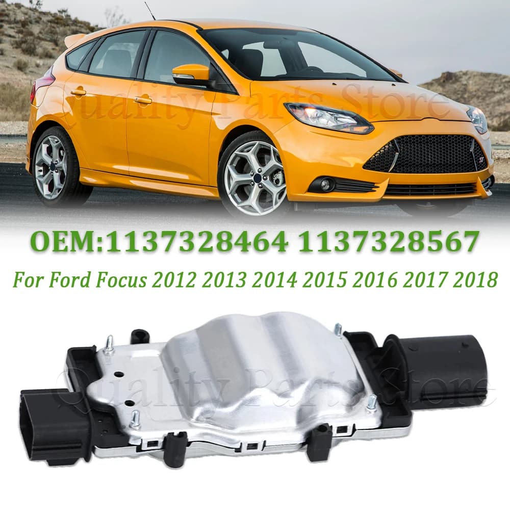 Per il 2013-2018 Ford Focus Elettrico Hatchback 4 Porte Motore Radiatore Ventola Di Raffreddamento Modulo di Controllo 1137328464 1137328567 1137328713