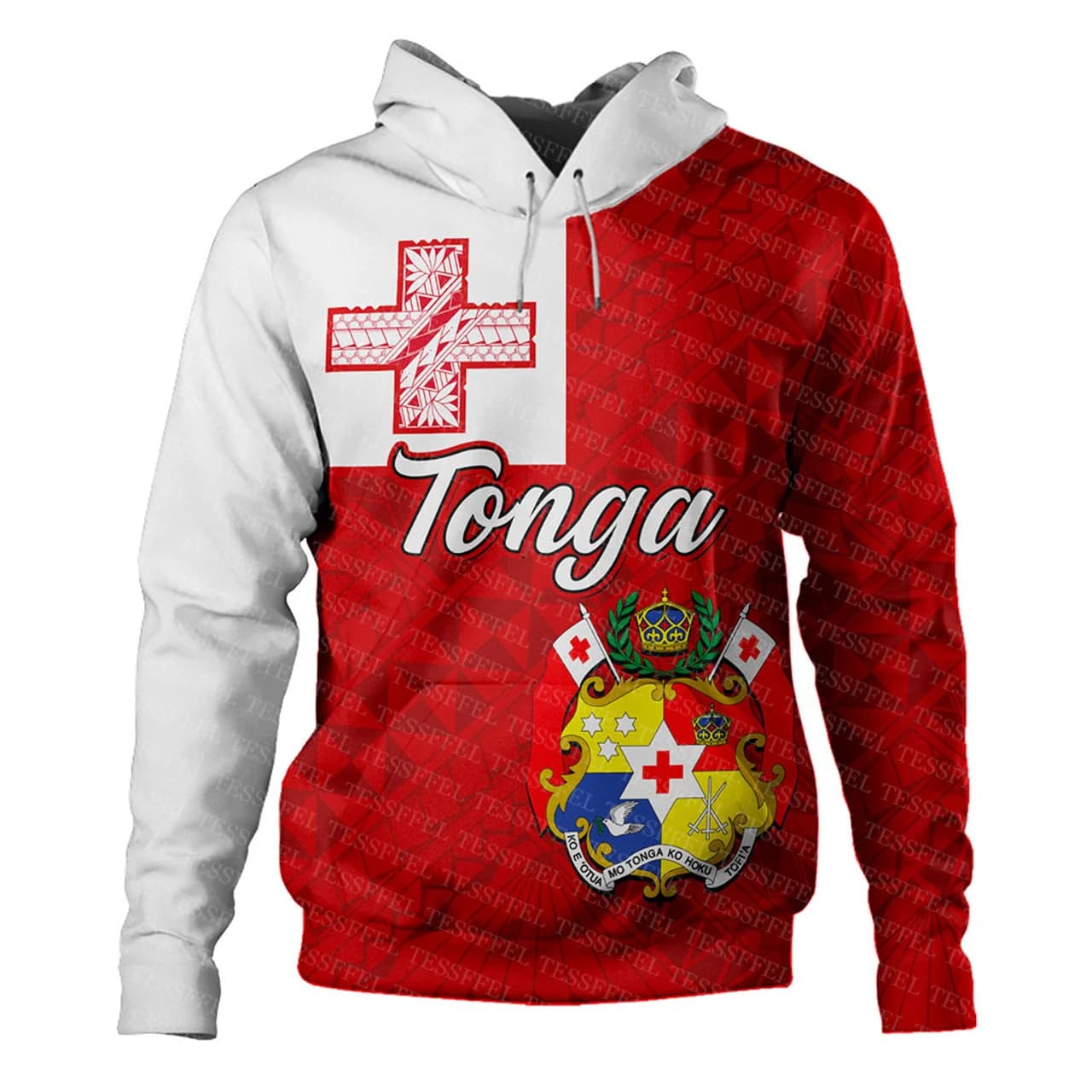 Custom Name Tonga College Polynesia Islands Hibiscus Retro Tattoo Vintage 3DPrint Pullover Harajuku Casual Hoodies Zip Jacket 14