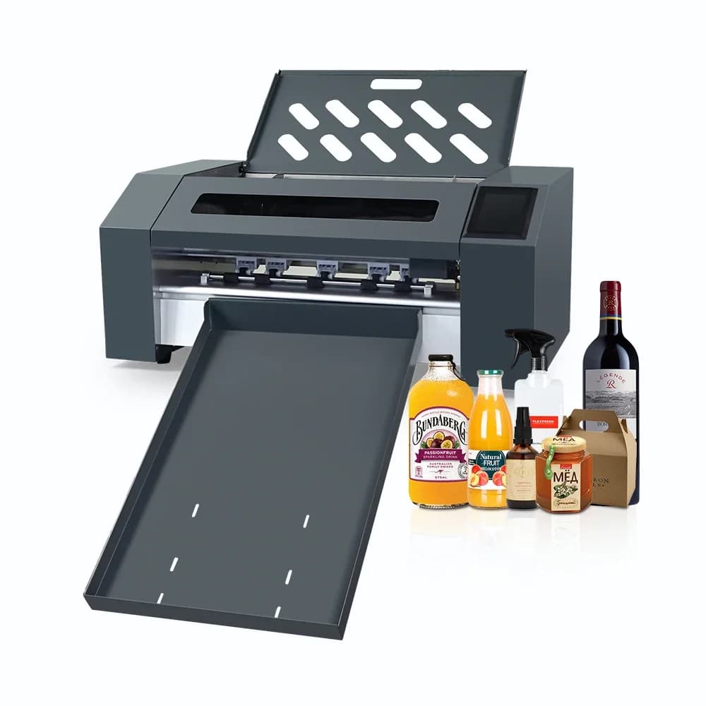 MSCCD Camera Automatic A3 A4 Sticker Die Cutting Machine High Speed Digital Label Cutter Cutting Plotter for Vinyl Sticker Signs