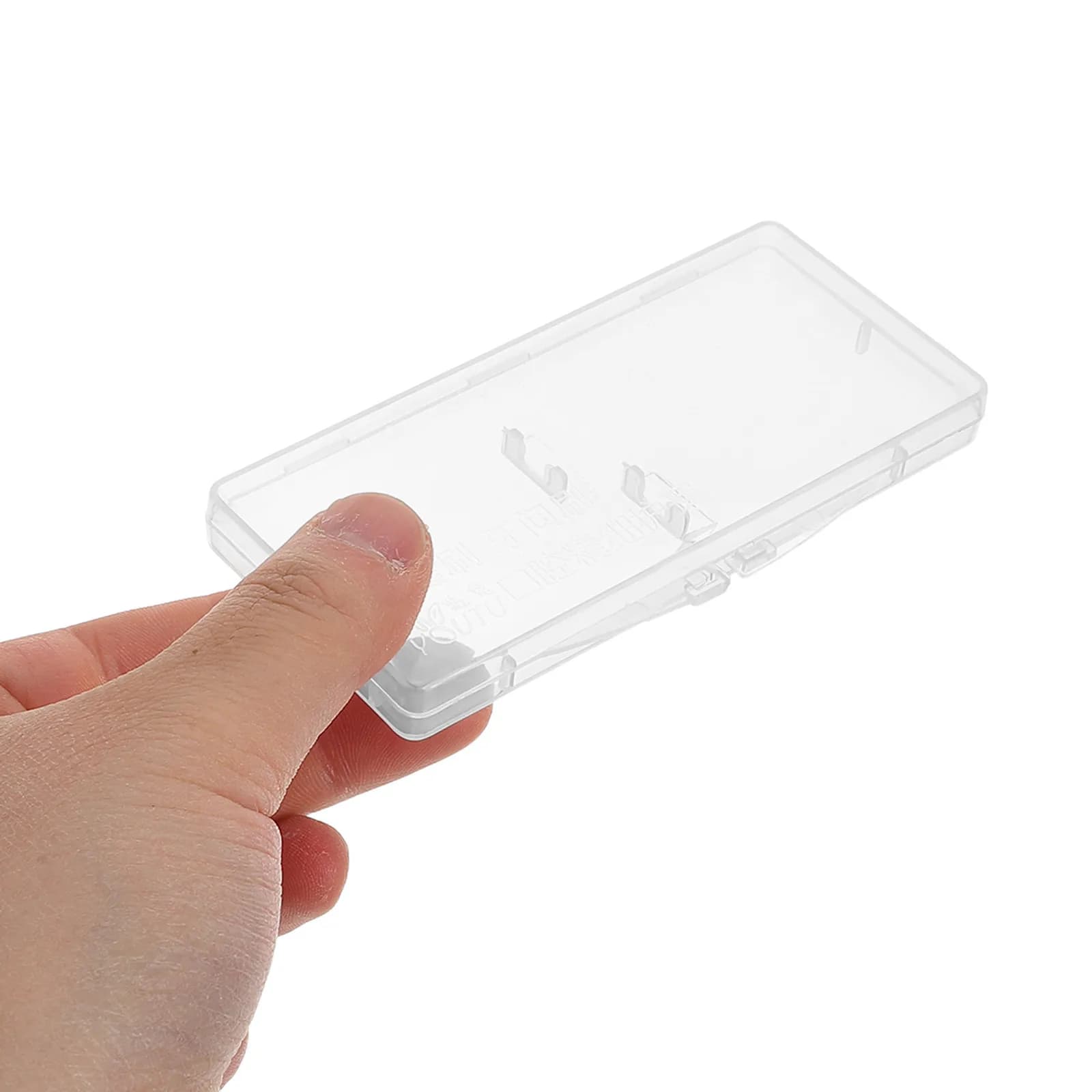 Confezione da 12 Porta Spazzolini Interdentali Compatti in Plastica con Coperchio a Scatto, Custodia da Viaggio Anti-Attrito per Spazzolini Dentali, Organizzatore per Spazzolini