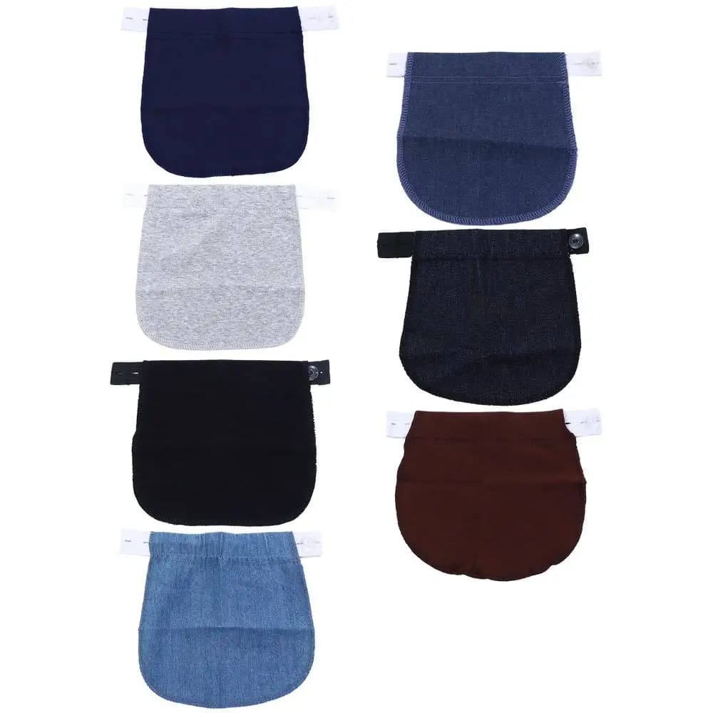 Support Elastic Waistband Belt Waist Extension Maternity Belt Waist Extender Cloth Pants Extended Cloth Pregnancy Waistband
