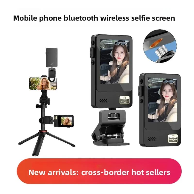 Rear camera display for mobile phone Definition device for wireless projection screen wired Bluetooth selfie screen for celebrity Internet