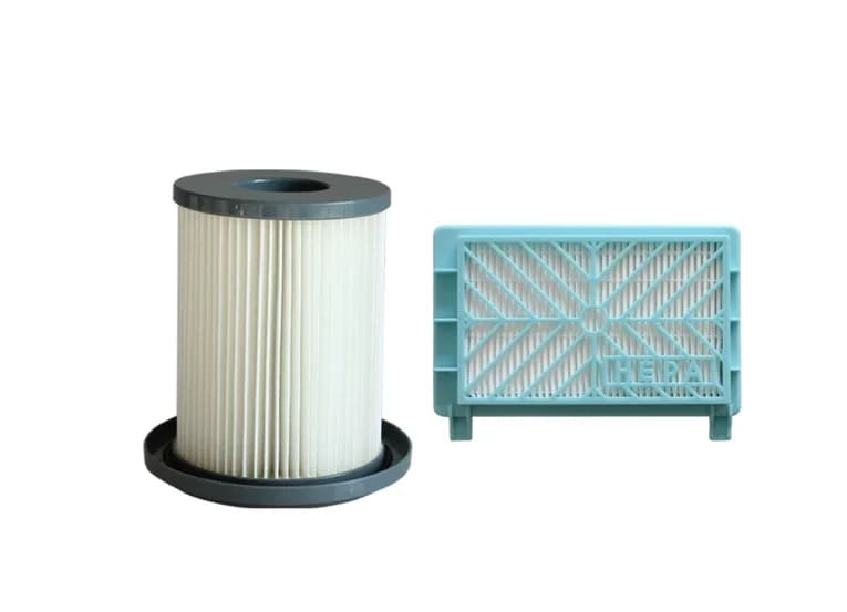 1 set For Philips vacuum cleaner FC8732/FC8734/FC8736/FC8748 accessories filter Air Inlet Filter + Air Outlet Filter