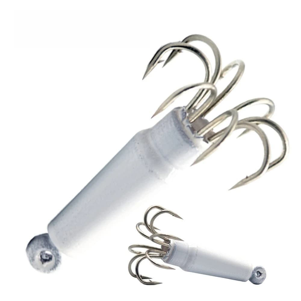 2pcs of 8-Hook Hard Hook, with Weights Ranging from 45G to 295G, Reverse Hook Fishhook, Fishing Hooks