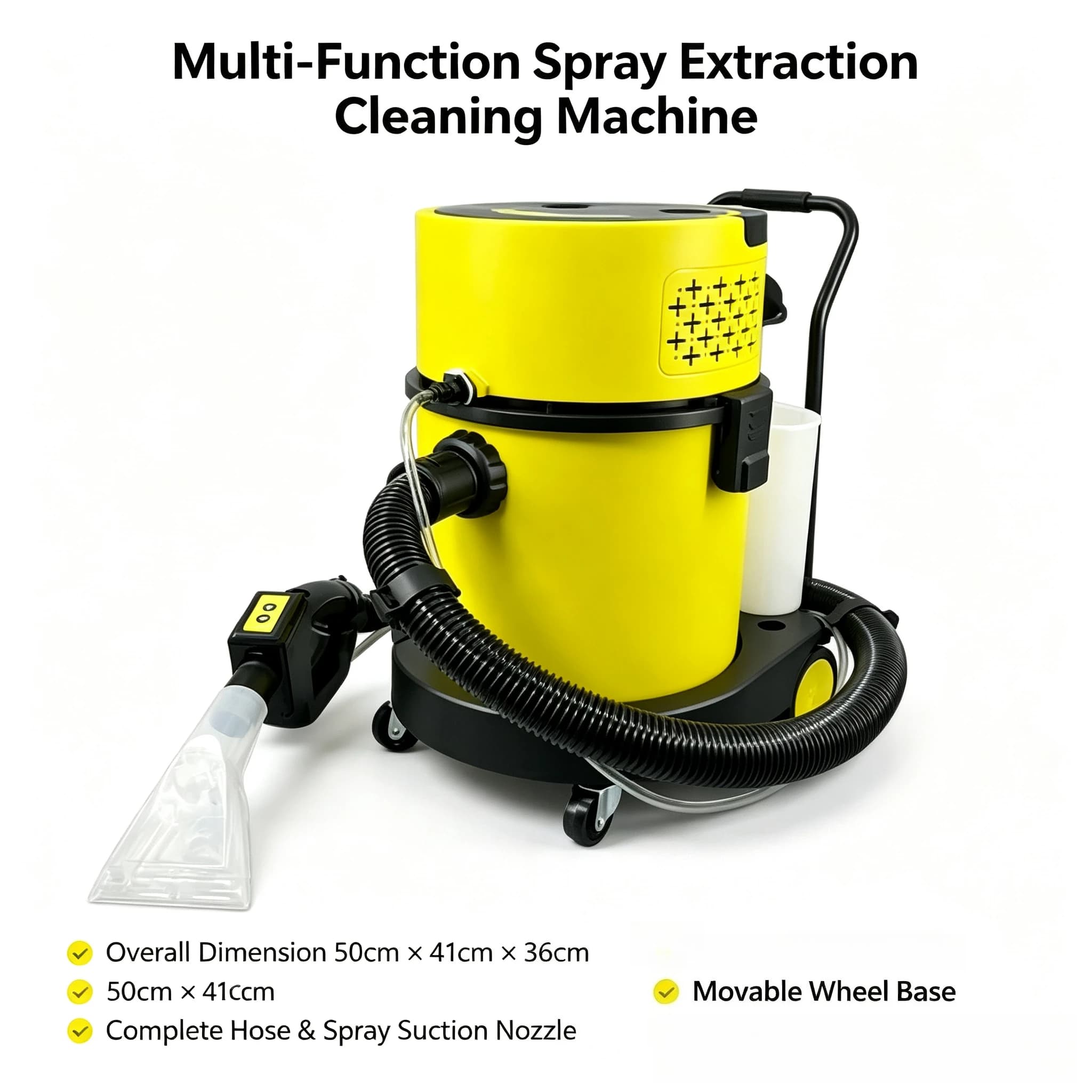 Wet Dry Self Cleaning Shop Vacuum Industrial And Automotive Multi Purpose Vacuum Cleaner