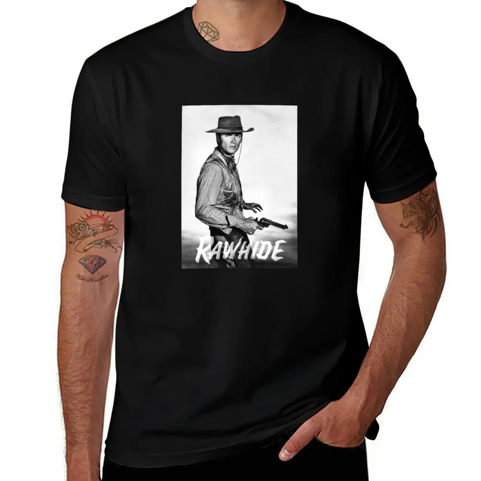 Rawhide! cowboy s T-Shirt Holiday Outdoor T-Shirt