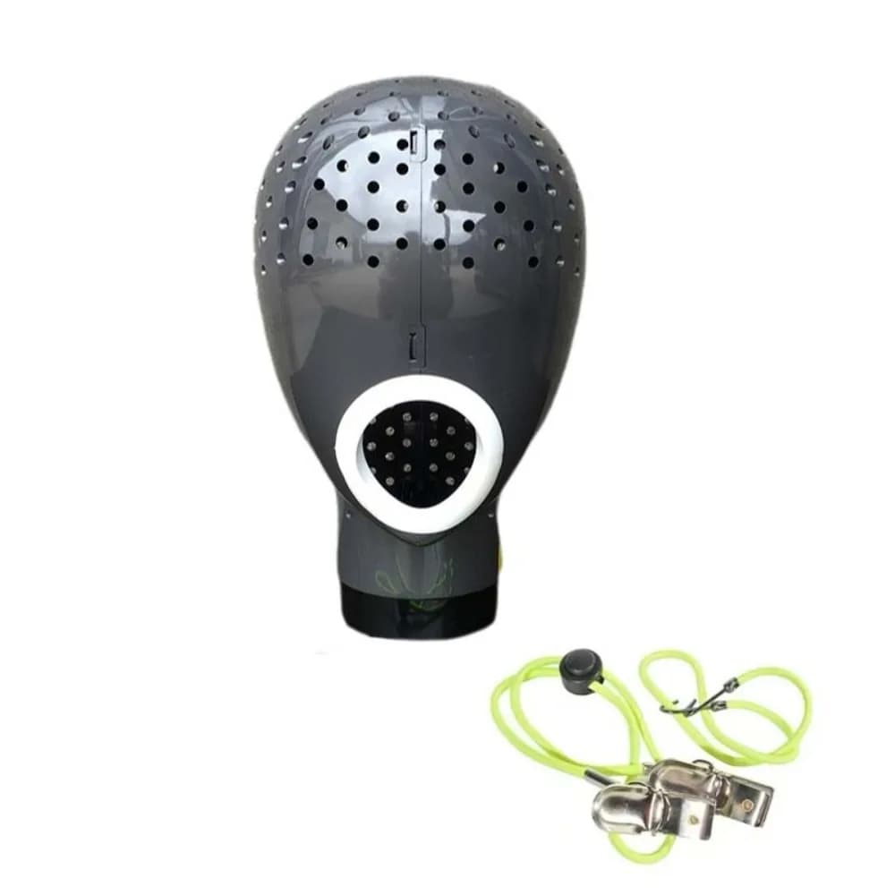 Quick Blow Dry Wig Drying Stand Anti-slip Durable Wig Blow Dryer Head Mold Plastic Save time Hair Styling Head for Hair Wigs