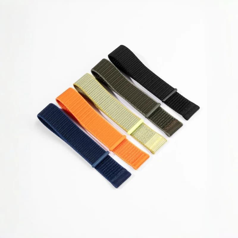 22mm For Casio Watch G-SHOCK Travel Loop Nylon Strap GA110 100 120 GA900 GA2100 DW-5600 GW-B5600 GW-M5610 Sports Band Accessorie