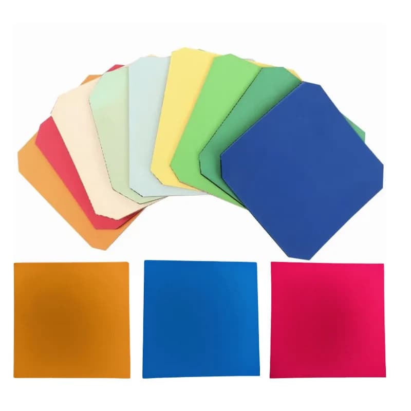 EROSWING Ultra Thin Table Tennis Sponge 0.3/0.4/0.6/1.0mm Thickness Powerful Ping Pong Racket Sponge Multiple Colors Available