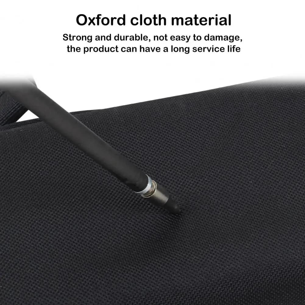 Archery Gear Storage Bag Oxford Cloth Quiver Archery Bag Durable Three-tube Arrow Holder Adjustable Sports for Target