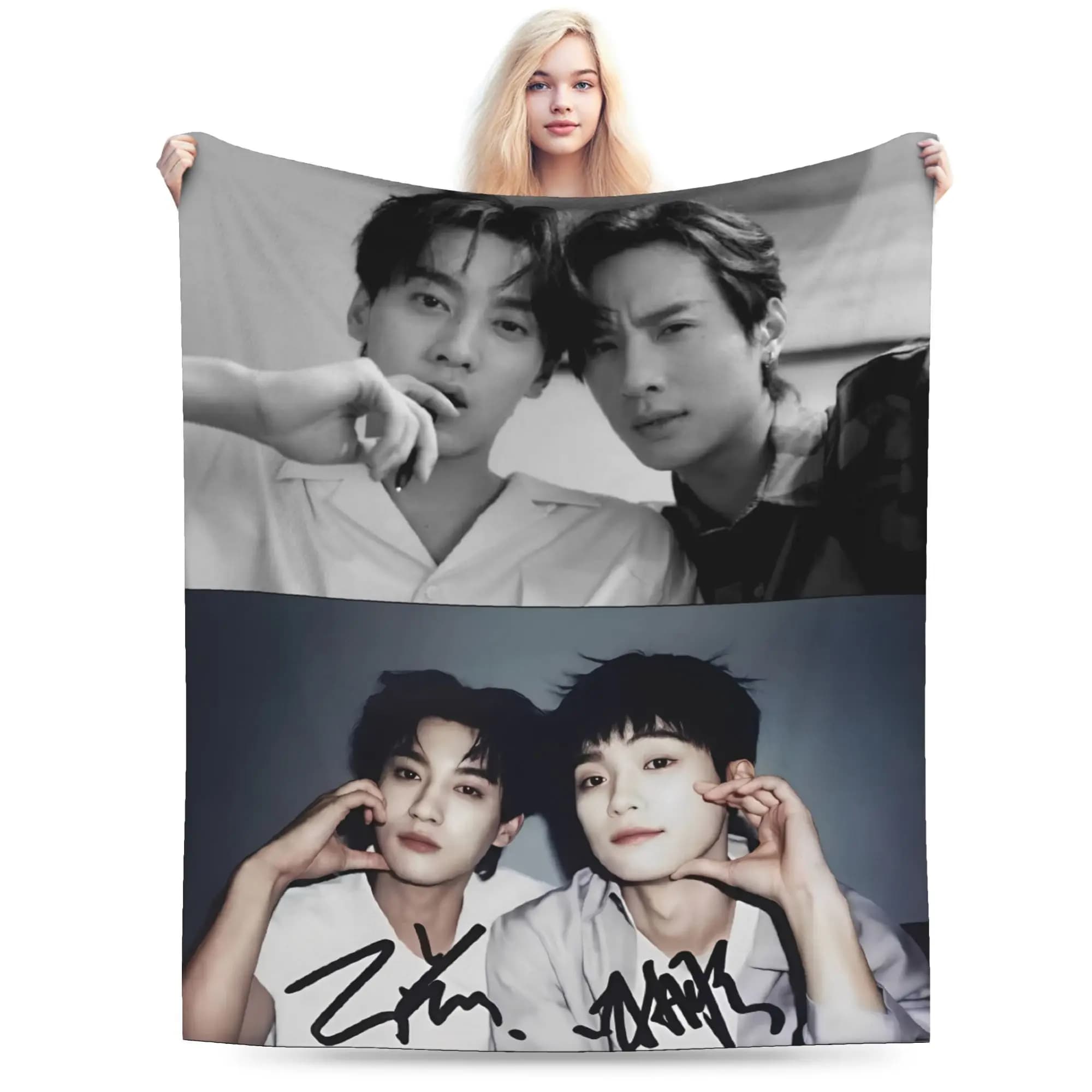 Revenged Love 2025 TV Drama Graphic Soft Blanket Picnic Plush Bedding Throws Living Room Flannel Bedspread Sofa Bed Cover