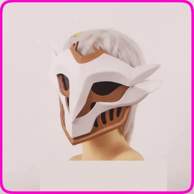 A;3\v,7'd/NewLOL Animation Arcane Wildfire Gang Cosplay Ekko Jinx Mask The Boy Who Shattered Time Halloween Party Masqx;4'v\7,h/