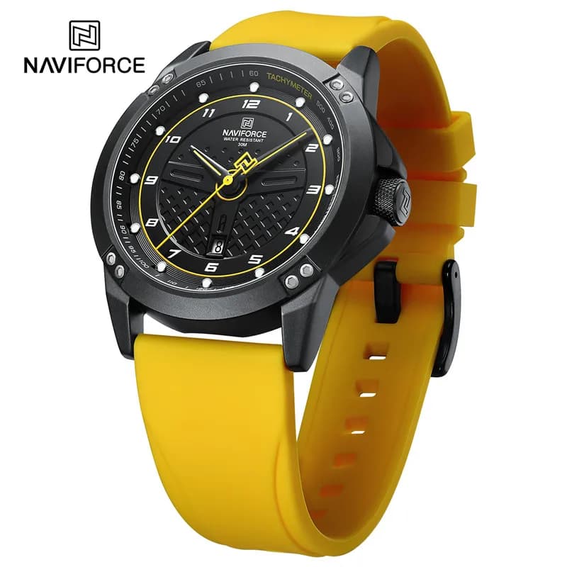 Men's Watch Classic Fashion Date Luminous Waterproof Sport Silicone Strap Quartz Wristwatches Relogio Masculine 2025