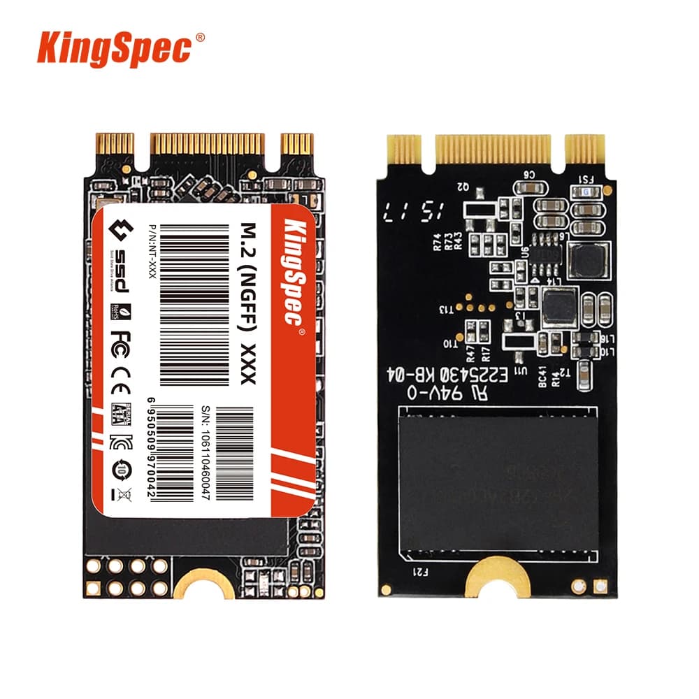 KingSpec NGFF SSD 2242 SATA 128GB 256GB 512GB 1TB M.2 SSD Disco rigido interno a stato solido per laptop PC desktop Acer EC 47 Tavolo