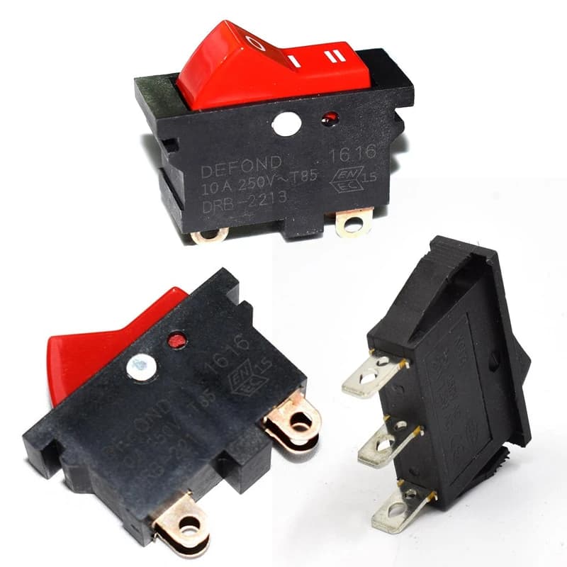 1 pcs electric water bottle warmer for hot water bottle 3 gears type black red electric hairdryer button on off diy accessories
