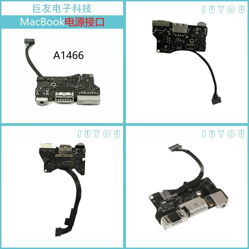 Scheda Audio USB e Scheda di Alimentazione 820-3455 per MacBook Air A1466, Compatibile con MacBook Air 2012 2013 2014 2015