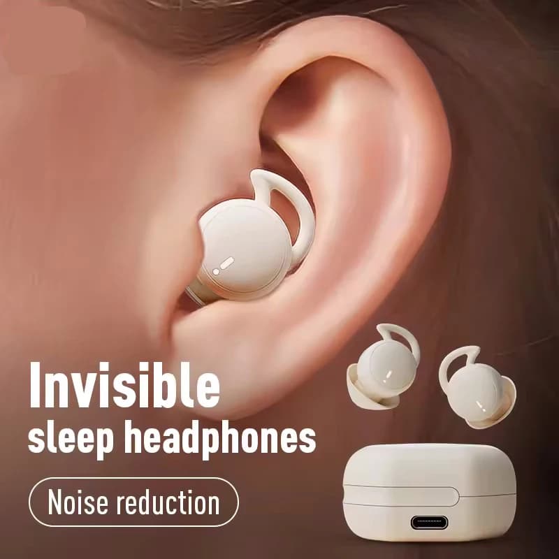 Mini Bluetooth earphones wireless earphones in headphones TWS earphones with noise cancellation Bluetooth phone sleep mobile sport
