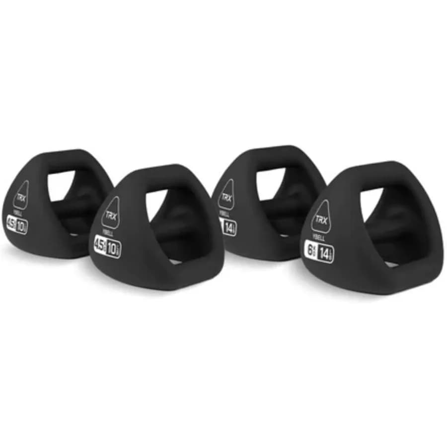 Kettlebell training equipment, dumbbells and push up bar 3 in 1 of the Neo | Commercial grade neoprene surface | 48 pounds