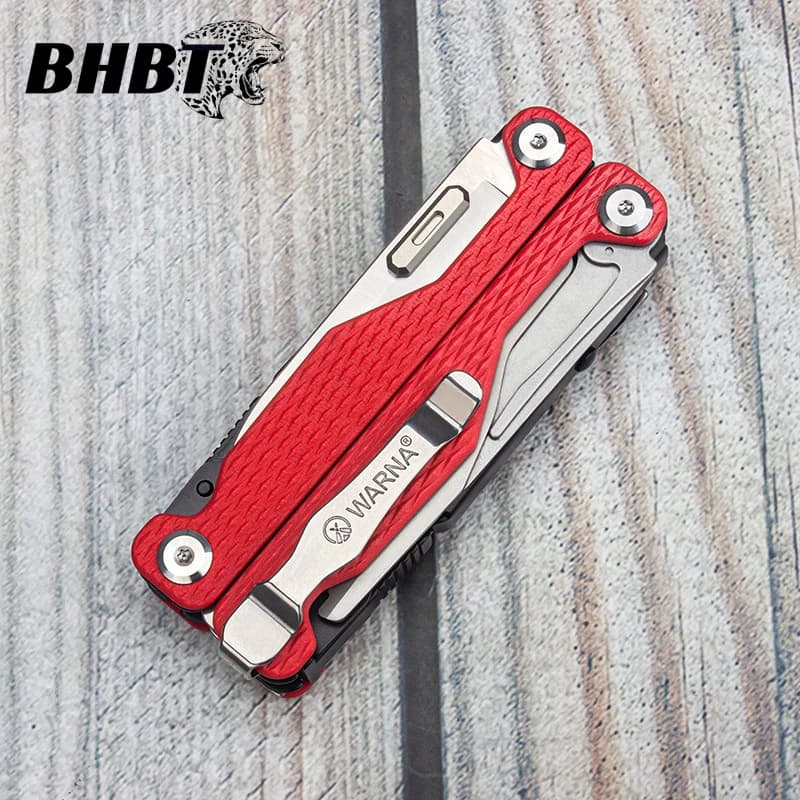 Pinze multiutensile pieghevoli BHBT Pinze per utensili combinati multifunzionali Forbici pieghevoli Attrezzatura da esterno EDC Strumenti svizzeri