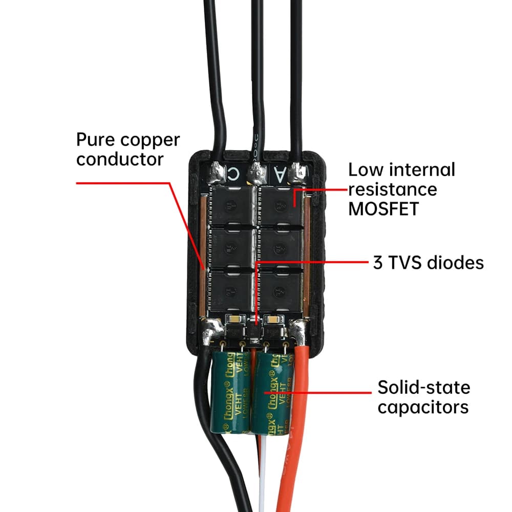 3-8S AM32 ESC 120A Brushless ESC 5.2V/7.2V 4A BEC for FPV Drone RC Air Brake Barca Auto Engine Vehicle Model