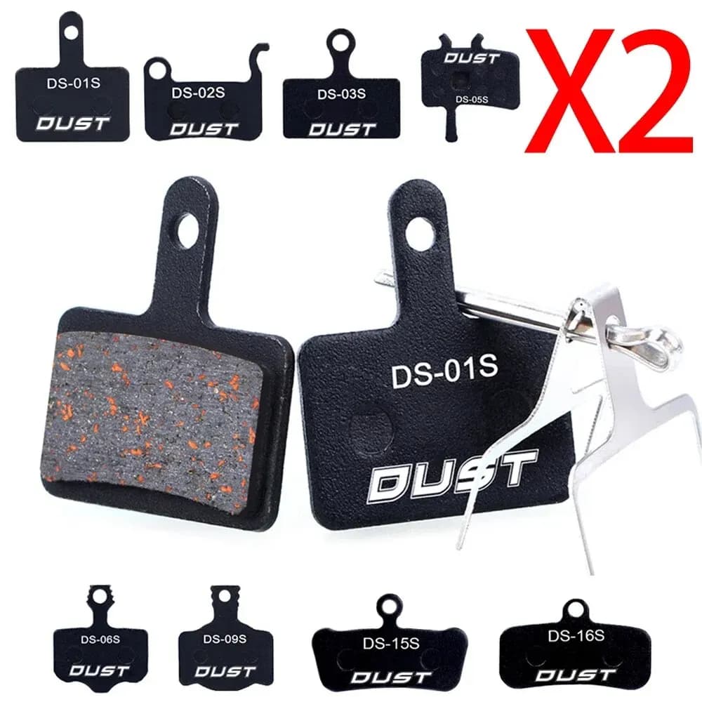 2 paia (4 pezzi) MTB bicicletta disco idraulico pastiglie freno in ceramica per B01s SRAM AVID HAYES Magura ZOOM ciclismo bici parte