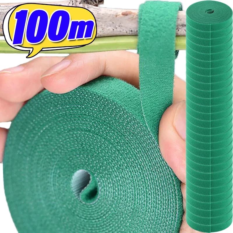 Fascette per piante in nylon Fascette autoadesive regolabili per piante di supporto Viti d'uva Fascette per cavi Forniture per giardino domestico all'ingrosso