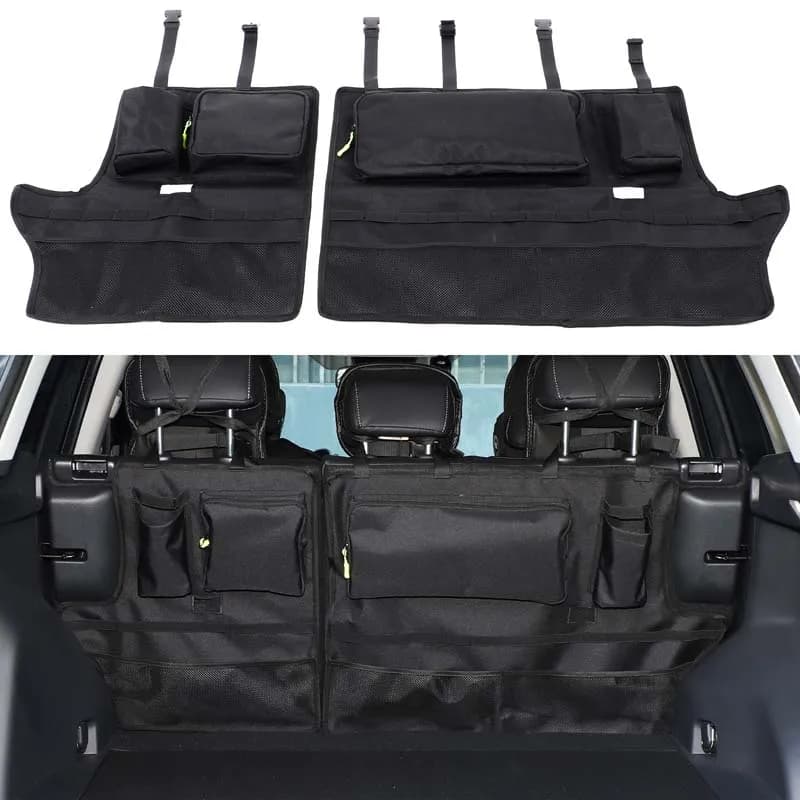 Borsa portaoggetti da appendere al sedile posteriore, organizer per bagagliaio, accessori auto per Toyota RAV4 RAV-4 Wildlander XA50 2020-2024