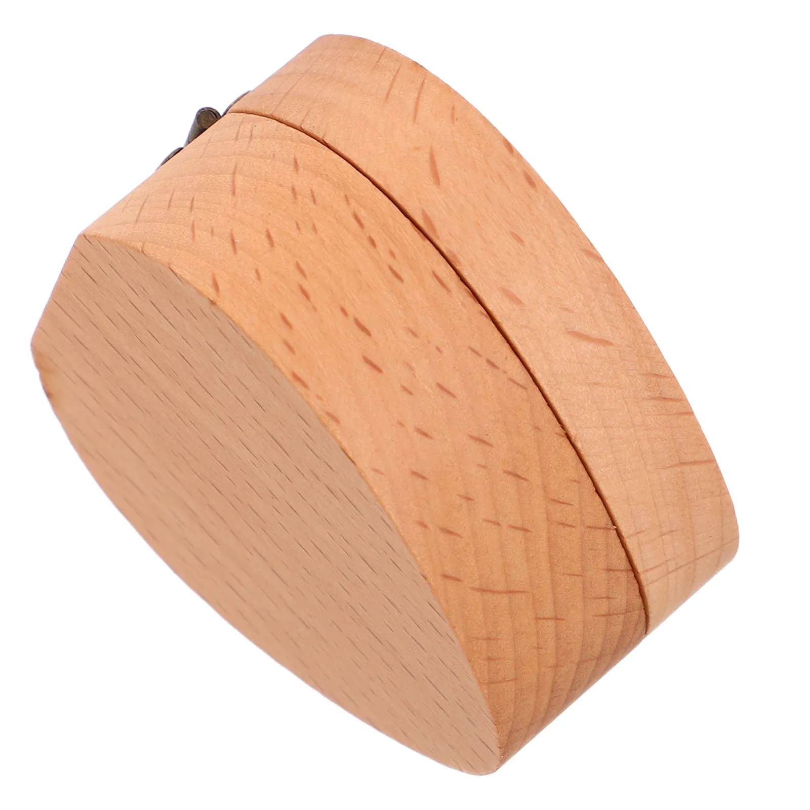Handcrafted Wooden Guitar Premium Solid Wood Pick Holder Organizer for Guitarists Acoustic Electric Ukulele Picks