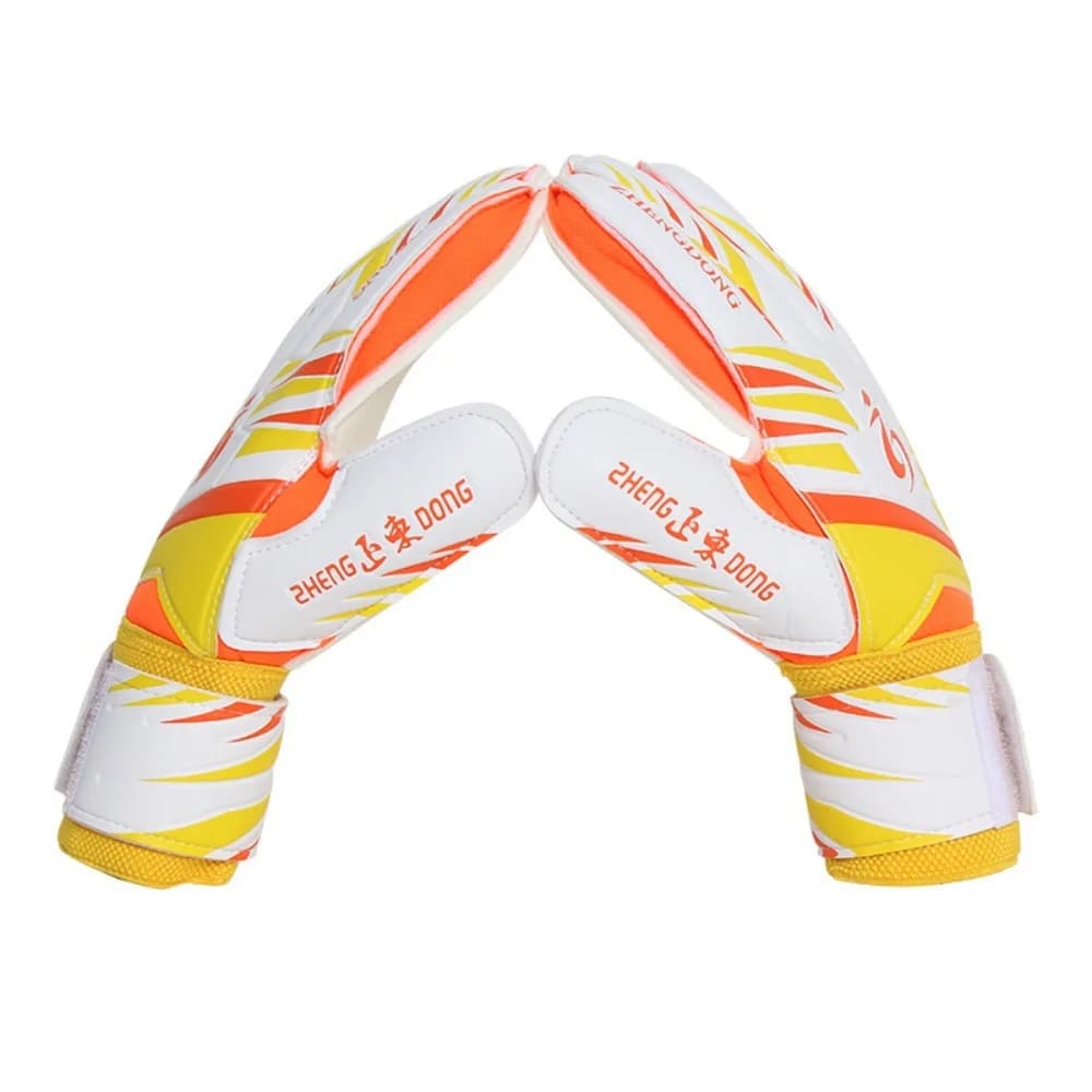 1 Paio di Guanti da Calcio Resistenti all'Usura, Antiscivolo, Eccellenti Guanti da Portiere in Lattice Spesso, Guanti da Allenamento per Portieri