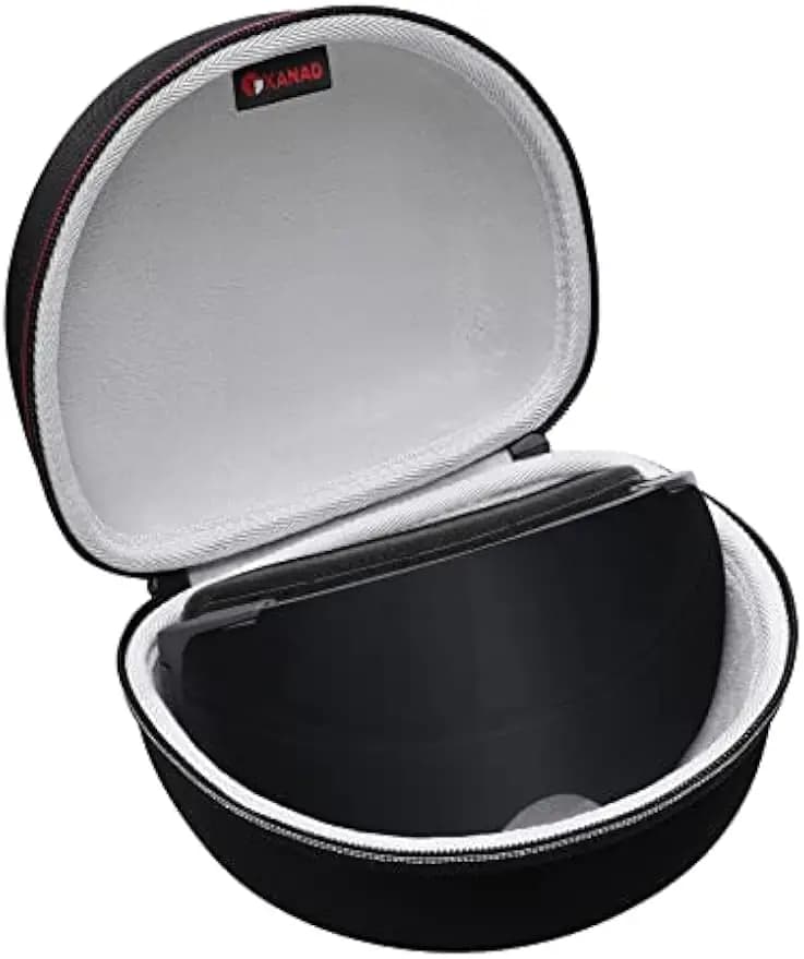 XANAD Travel Case for Ski Goggles, Snowboard Snow Goggles - Universal Accessory for Carrying Snow Eyewear of All Shapes and Size