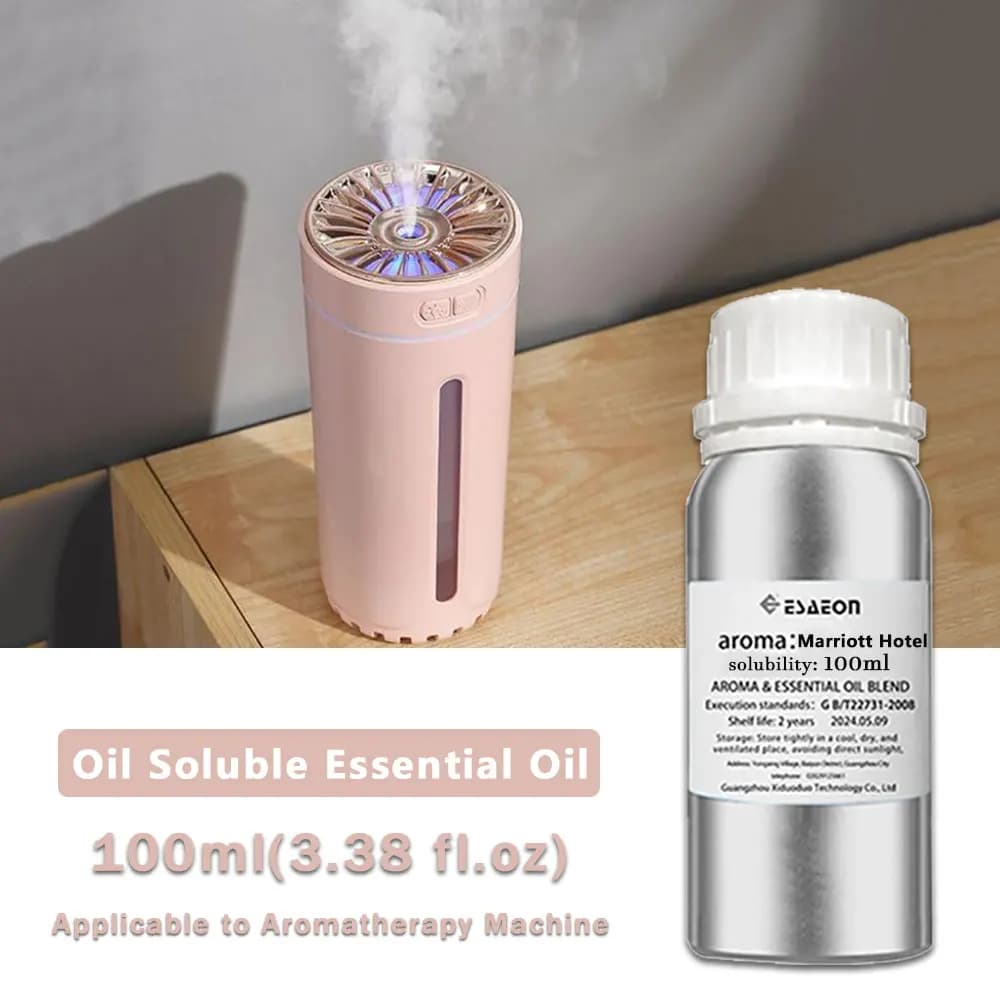ESAEON 100ml (3.38 fl.oz) Oli Essenziali Shangri-La Marriott Hotel, Per Tutti i Diffusori Senza Acqua, Macchina per Aromi, Aromaterapia con Bastoncini