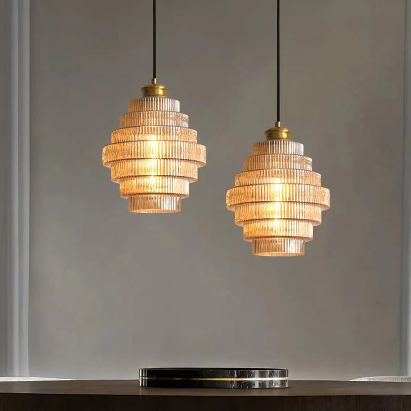 Lampada a Sospensione LED Minimalista di Lusso per Sala da Pranzo, Soggiorno, Ristorante, Decorazione d'Interni, Lampadari Sospesi, Apparecchi di Illuminazione